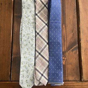Lot of Penguin Slim Neckties